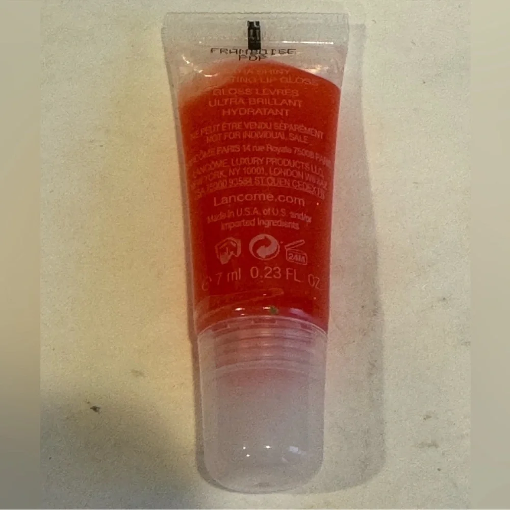LANCOME Juicy Tubes Original Lip Gloss (0.27 oz.) in Framboise Pop NWOB